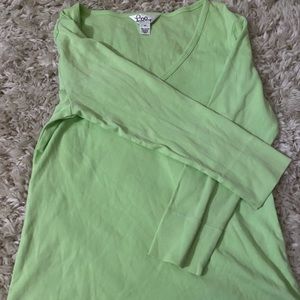 Lilly Pulitzer quarter length sleeve tee